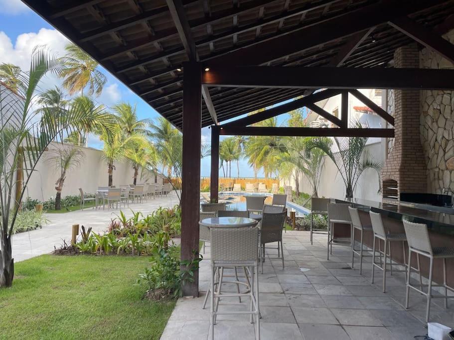 Residencial Taormina - Apartamento A Beira-Mar Novinho! Tamandaré Exteriér fotografie