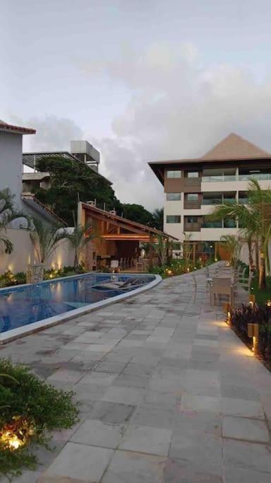 Residencial Taormina - Apartamento A Beira-Mar Novinho! Tamandaré Exteriér fotografie