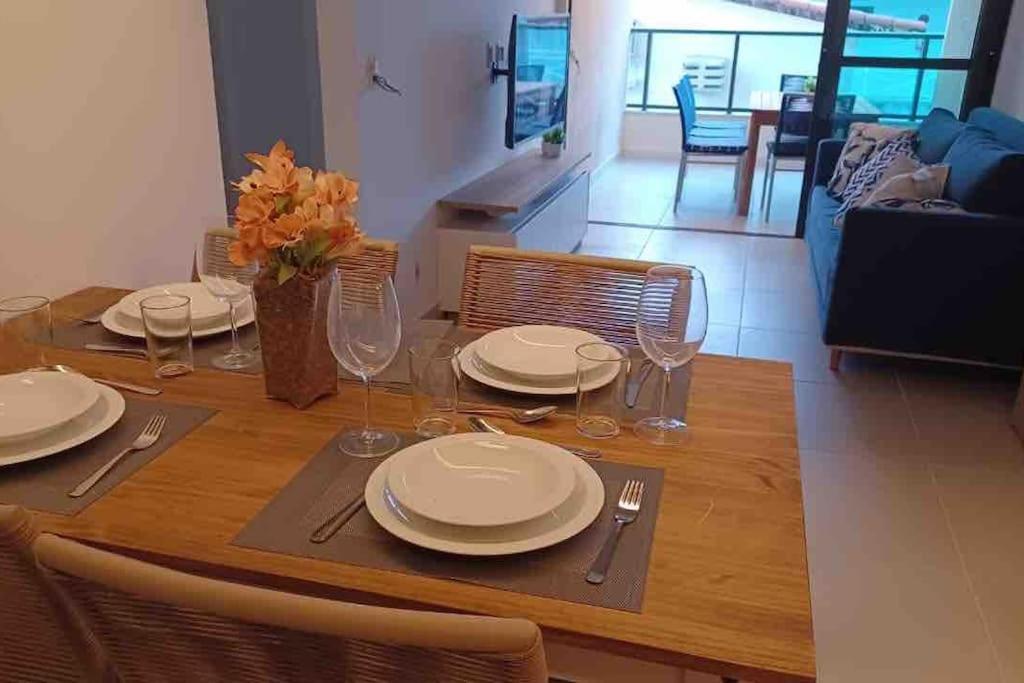 Residencial Taormina - Apartamento A Beira-Mar Novinho! Tamandaré Exteriér fotografie
