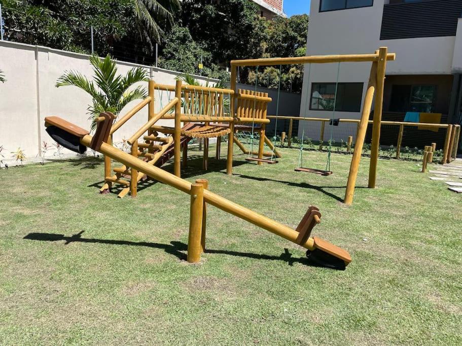 Residencial Taormina - Apartamento A Beira-Mar Novinho! Tamandaré Exteriér fotografie